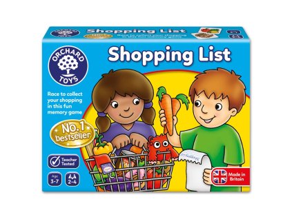 orchard toys shopping list nakupni seznam