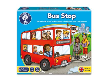 orchard toys bus stop nastupovat vystupovat