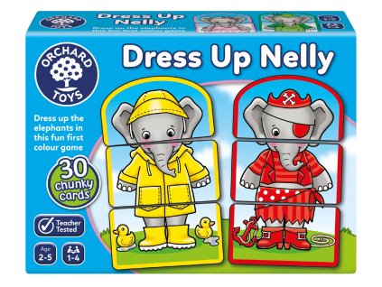 orchard toys dress up nelly oblec nely