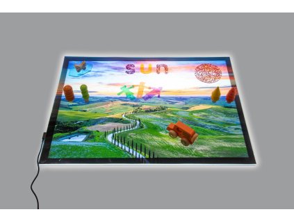 ticki podlozka pro light panel a2 klikata cesta 5