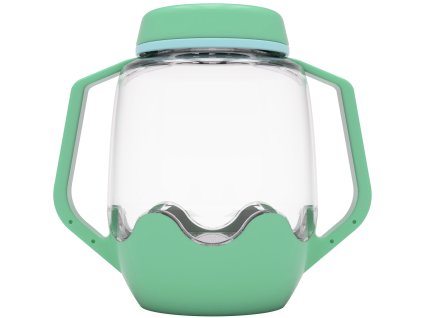 Glo Pals Sensory Play Jar senzoricka lahev lucy charm zelena 2