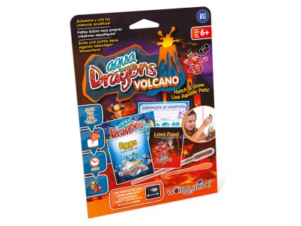 AD Volcano 6103 nahradni vodni dracci cerveni vulcano