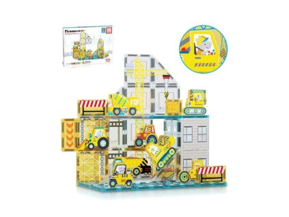 picasso tiles mmagneticka stavebnice stavba 45 ks mamito 6