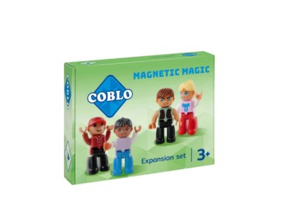 coblo magneticke figurky pro magneticke stavebnice