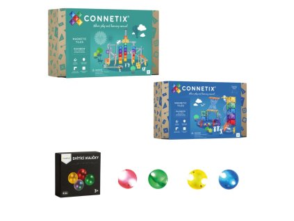 connetix tiles kulickodra 92 ks 66ks svitici kulicky mamis