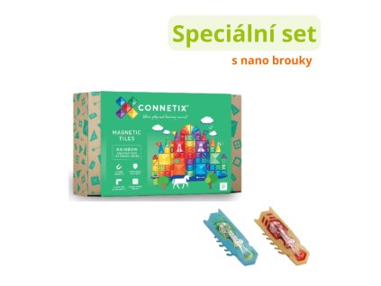 connetix magneticka stavebnice 102 ks nano brouk mamis vyhodna sada kopie