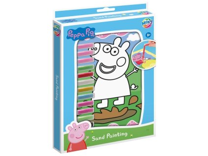 tt360402 peppa pig prasatko piskovaci sada