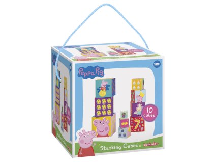 skladaci kostky prasatko peppa