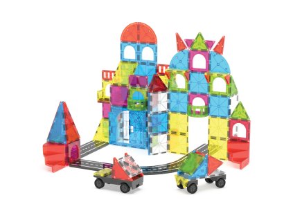 Magna Tiles Magnetická stavebnica - City center (110 ks)