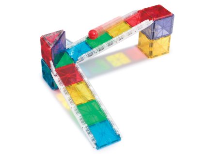 Magna Tiles Magnetická stavebnice - Rail Racer (33 ks)