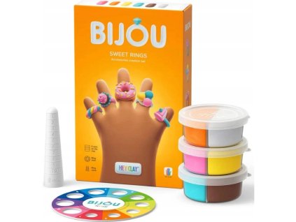 hey clay bijou.roztomilé prstýnky