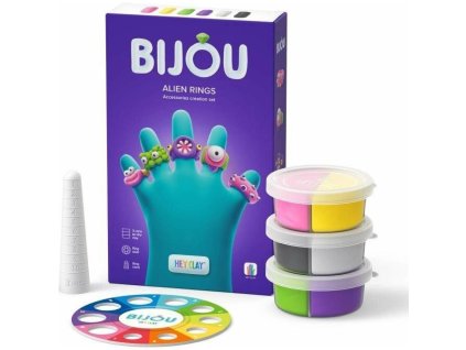 hey clay bijou prstýnky