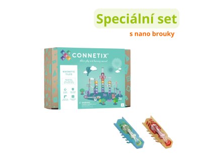 connetix kulickova draha pastel 106 ks nano brouk mamis vyhodna sada