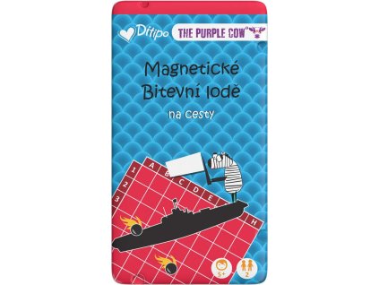 ditipo magneticke bitevni lode hra na cesty