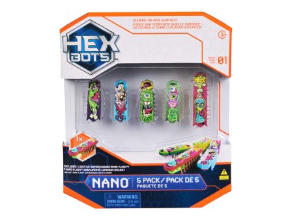 hexbots nano brouci nano set 5 ks 2