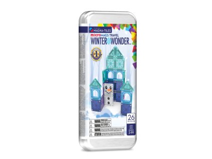 mt 254026ww magneticka stavebnica micromags winter wonderland travel set 26 dielov 1