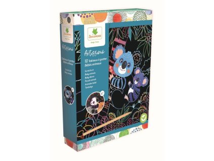 artissimo vyskrabavani zvireci mladatka