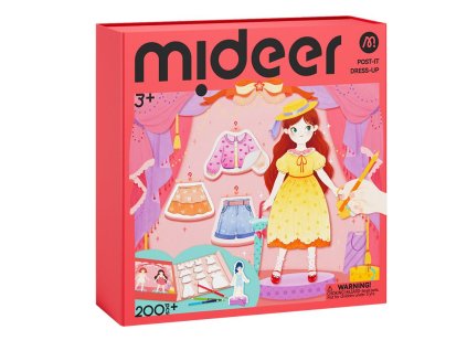 mideer oblekani panenek