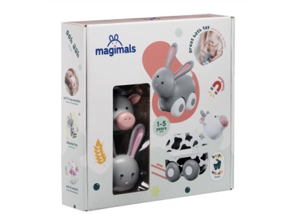 magimails magneticka zajic krava