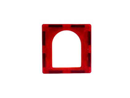 mamis magneticke stavebnice dil brana cervena