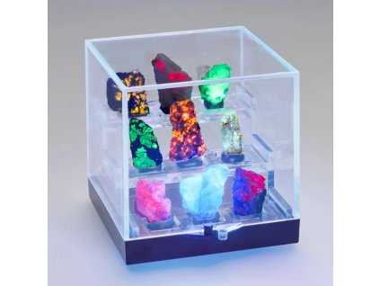 priroda do kapsy fluorescencni mineraly v krabicce