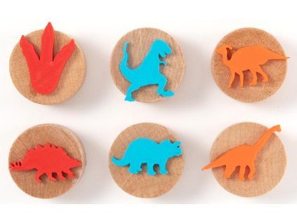 mamito ChildGen Sada razitek Dinosauri 6 kusu 249 1