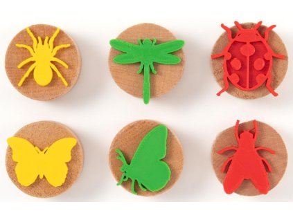 mamito ChildGen Sada razitek Hmyz 6 kusu 252 1