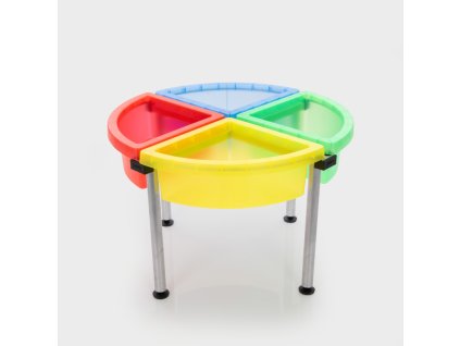 tickit dicovery quadrant trays colour mamito