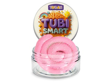 TU3850 tubi smart modelovacia hmota milky pink 50g 3