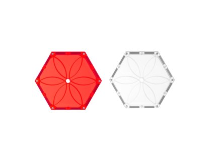 mamis sestiuhelnik pro magneticke stavebnice