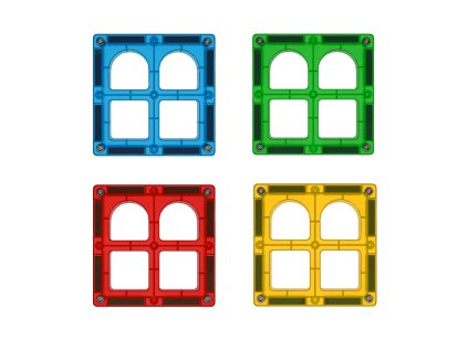 mamis okna pro magneticke stavebnice