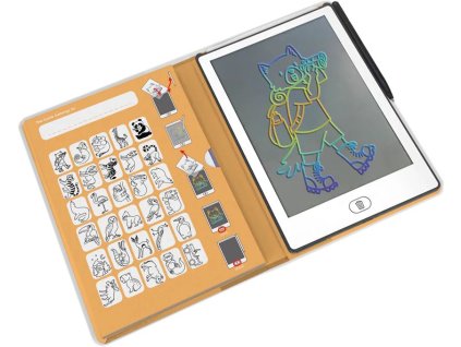 kidydraw mini ani 2 kreslici tablet zvirata