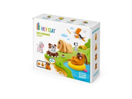 hey clay modelina plastelina psi kamaradi 3