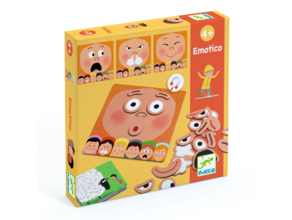 djeco hra pro deti pocity emotico