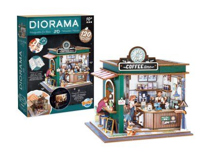 68072 buki diorama drevena stavebnice kavarna