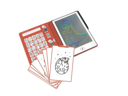 kidywolf detsky tablet kresleni dinosauri 3