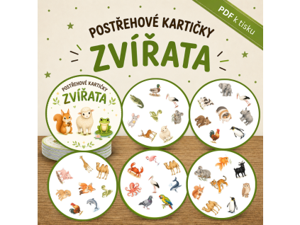 dobble postrehova hra mamito zvirata (1)