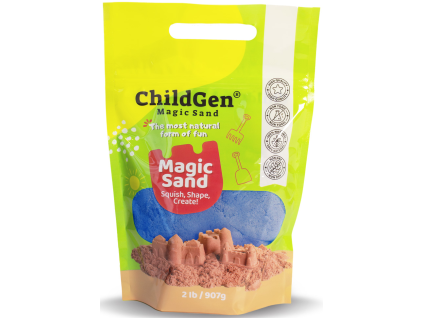 chg 00503103 magicky pisek childgen modry