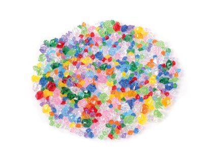 eduply akrylove diamanty sensory play