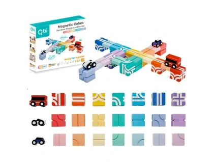 vyr 11334 129 Qbi magneticka stavebnice Creator Infinite STEM Track 01 mamito