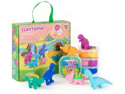 Tiger Tribe Claytopia - Dinosaur World