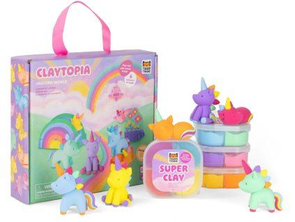 Tiger Tribe Claytopia – Unicorn World