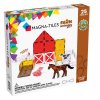 magna tiles farm animal