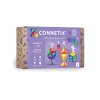 connetix tiles magneticka stavebnice rozsireni tvary rainbow duhove 36 ks