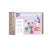 connetix tiles magneticka stavebnice rozsireni tvary pastel 48 ks