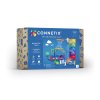 connetix tiles magneticka stavebnice kulickodraha rozsireni rainbo 66 ks Ball Run