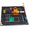 Learn & Grow Toys - Magnetic Tile Topper - Road Pack