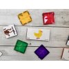 Learn & Grow Magnetické dlaždice - Duo Animal Puzzle Pack (40 ks)