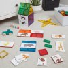 Learn & Grow Toys - Magnetic Tile Topper - Duo Animal Puzzle Pac