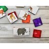 Learn & Grow Magnetické dlaždice - Duo Animal Puzzle Pack (40 ks)